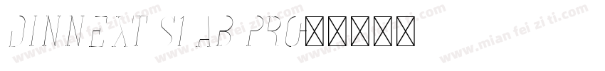 DINNext S1 ab Pro字体转换